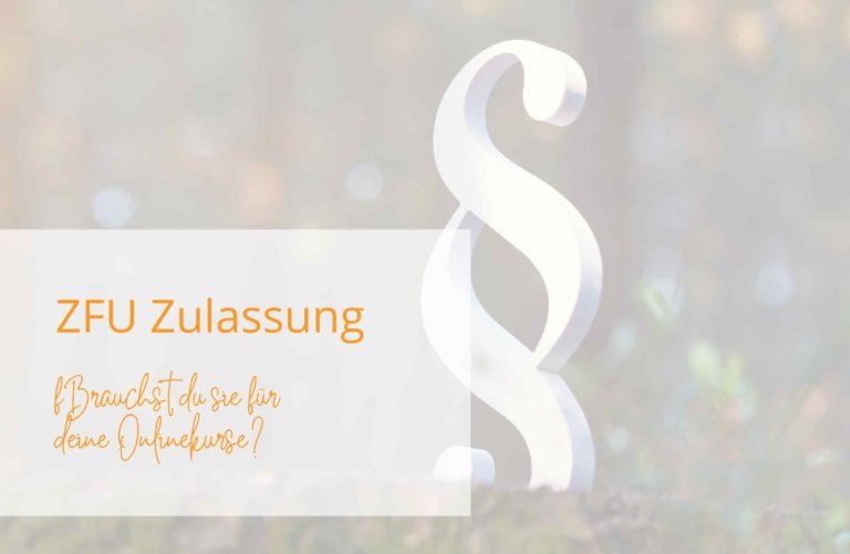 Read more about the article ZFU Zulassung – Verstoße ich mit meinem Onlinekurs gegen das Fernunterrichtsschutzgesetz?